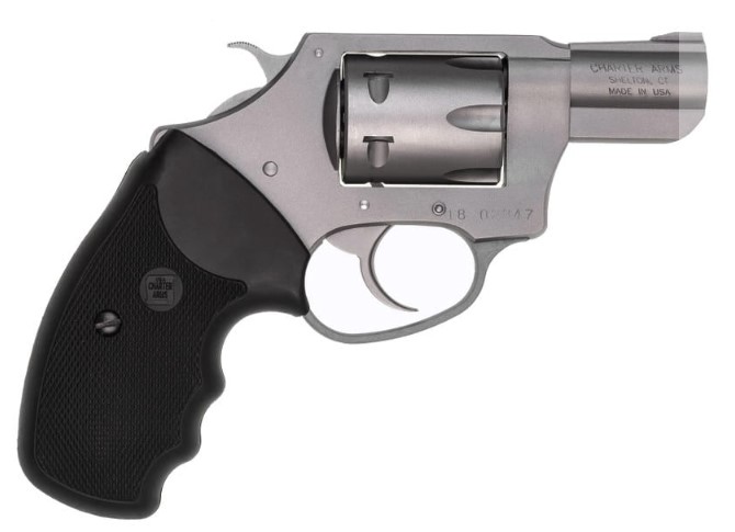 CHARTER ARMS PATHFINDER .22 MAG. ALUMINUM 8 SHOT 2IN FIXED STANDARD ANODIZED STAINLESS STEEL 72324 - Win Repeating Arms Promotion